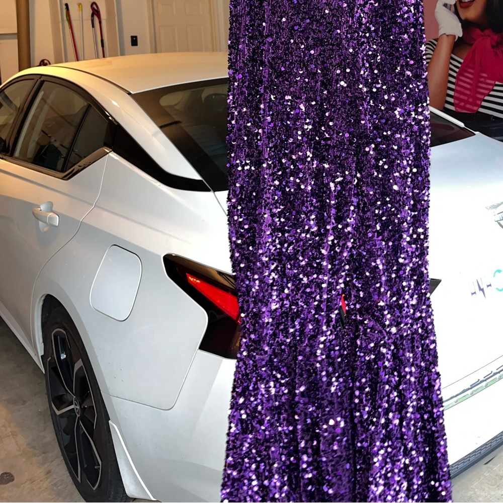 Custom Sequin Romper - image 8